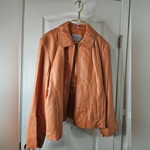 Pamela McCoy Leather Jacket